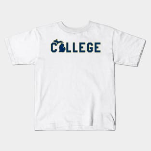 University of Michigan Kids T-Shirt